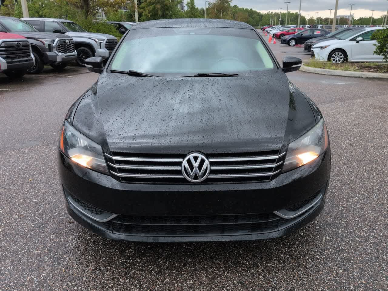 Used 2015 Volkswagen Passat 1.8T SE FWD image 9