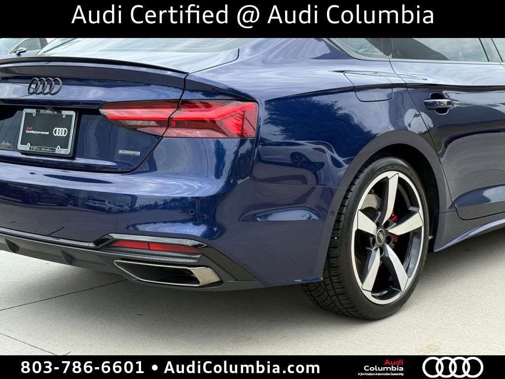 Used 2023 Audi A5 2.0T Prestige w/ Black Optic Plus Package AWD/4WD image 15