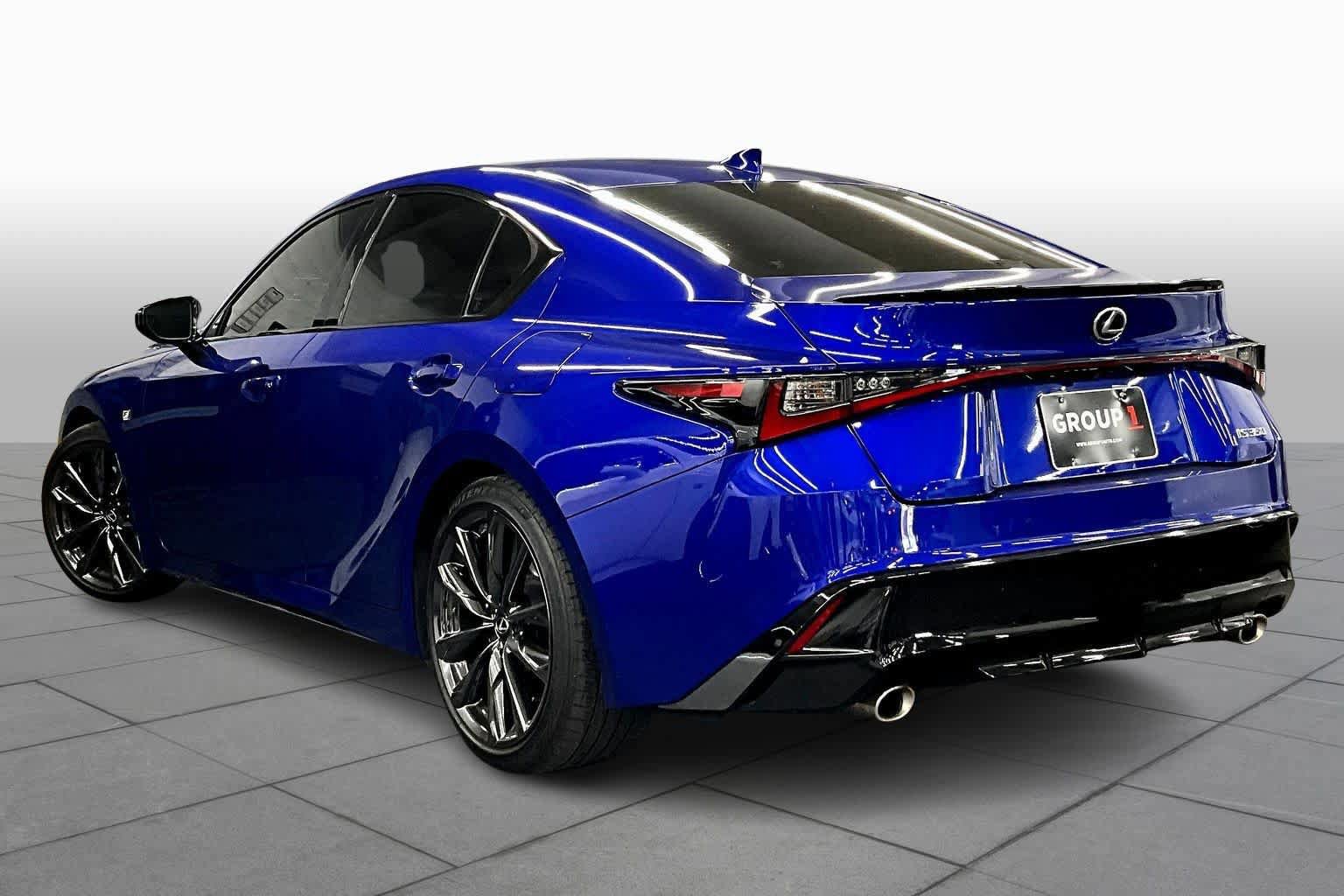 Used 2025 Lexus IS 350 F Sport w/ Navigation Package image 11