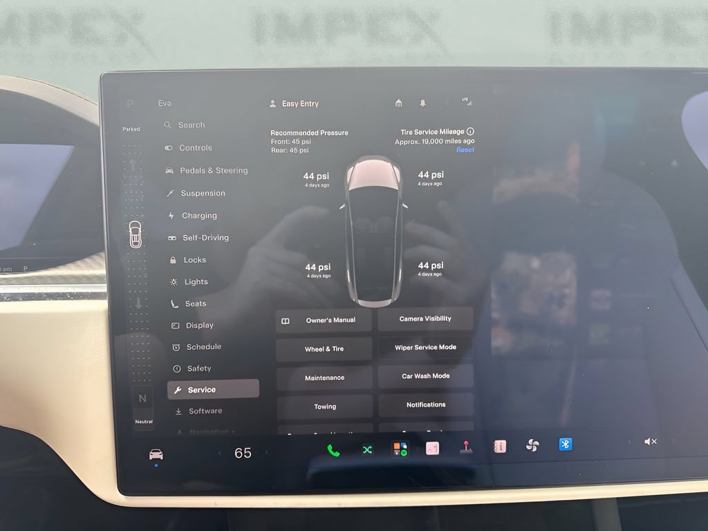 Used 2022 Tesla Model X Plaid AWD/4WD image 23