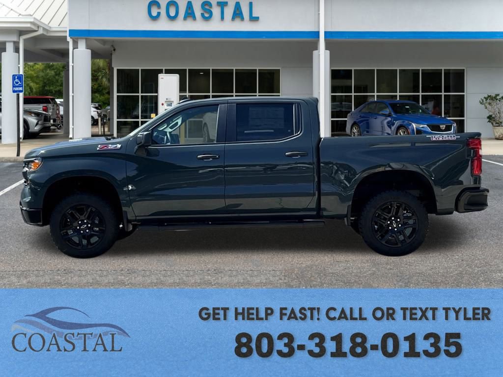 New 2026 Chevrolet Silverado 1500 Custom Trail Boss image 16