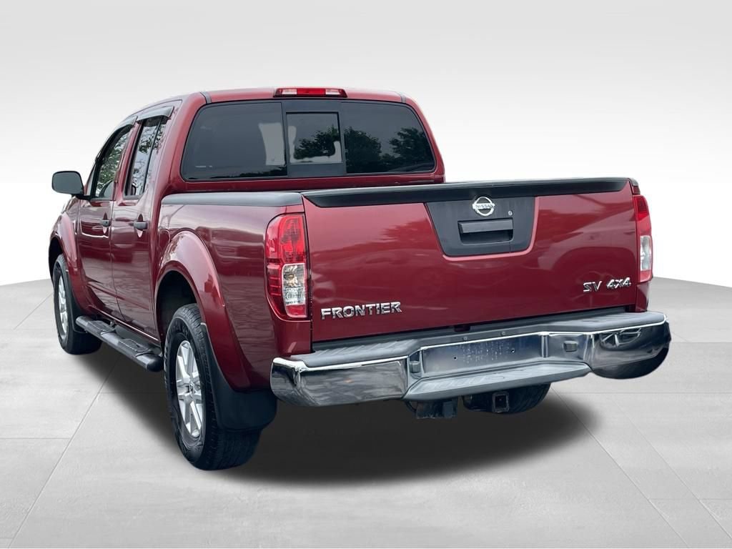 Certified 2019 Nissan Frontier SV AWD/4WD image 5