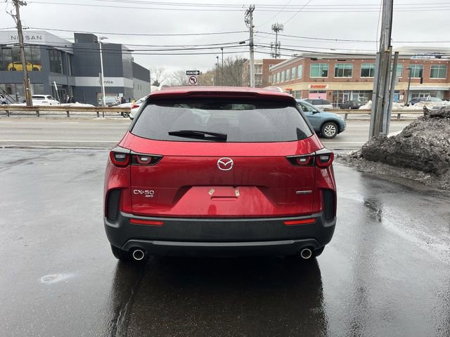 Used 2025 MAZDA CX-50 AWD 2.5 S w/ Preferred Package image 7