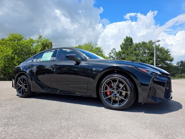 New 2026 Lexus IS 350 F Sport w/ Technology Package RWD image 1