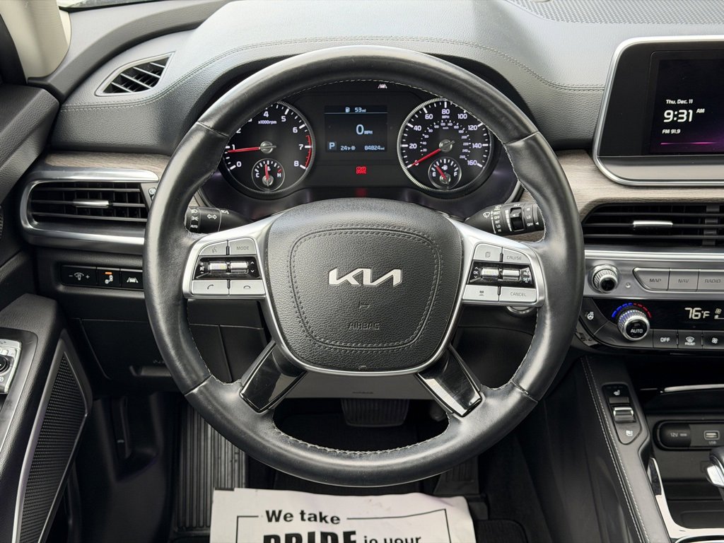 Used 2022 Kia Telluride EX w/ EX Premium Package image 18
