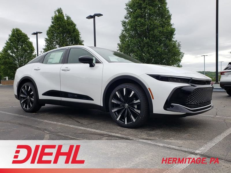 New 2026 Toyota Crown Platinum
