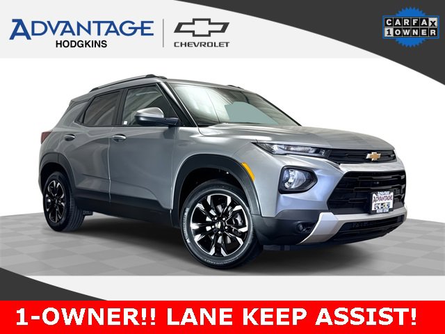 Certified 2023 Chevrolet TrailBlazer LT
