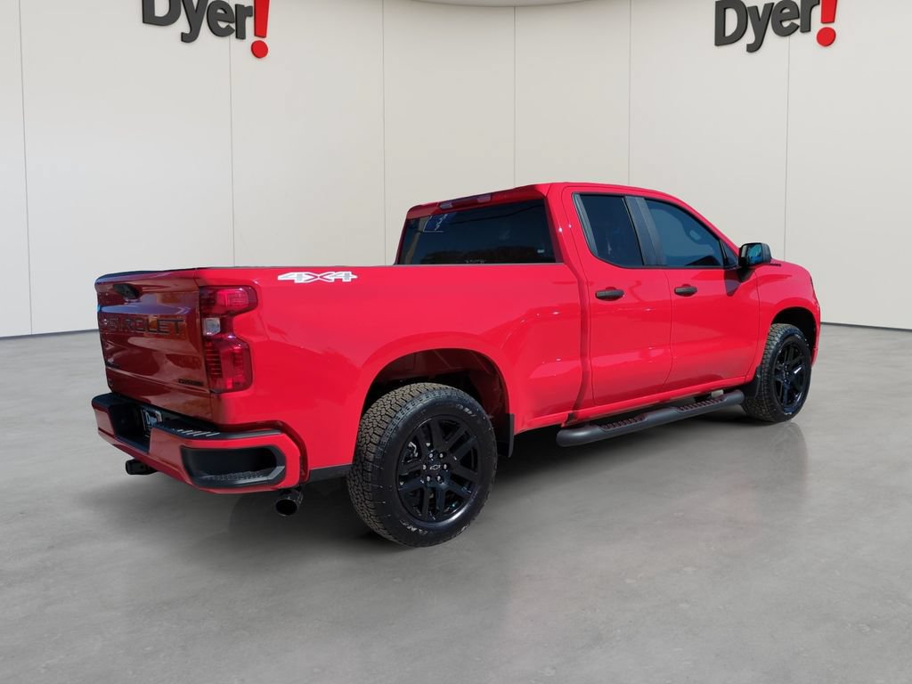 New 2026 Chevrolet Silverado 1500 Custom w/ Turbomax Blackout Package AWD/4WD image 4