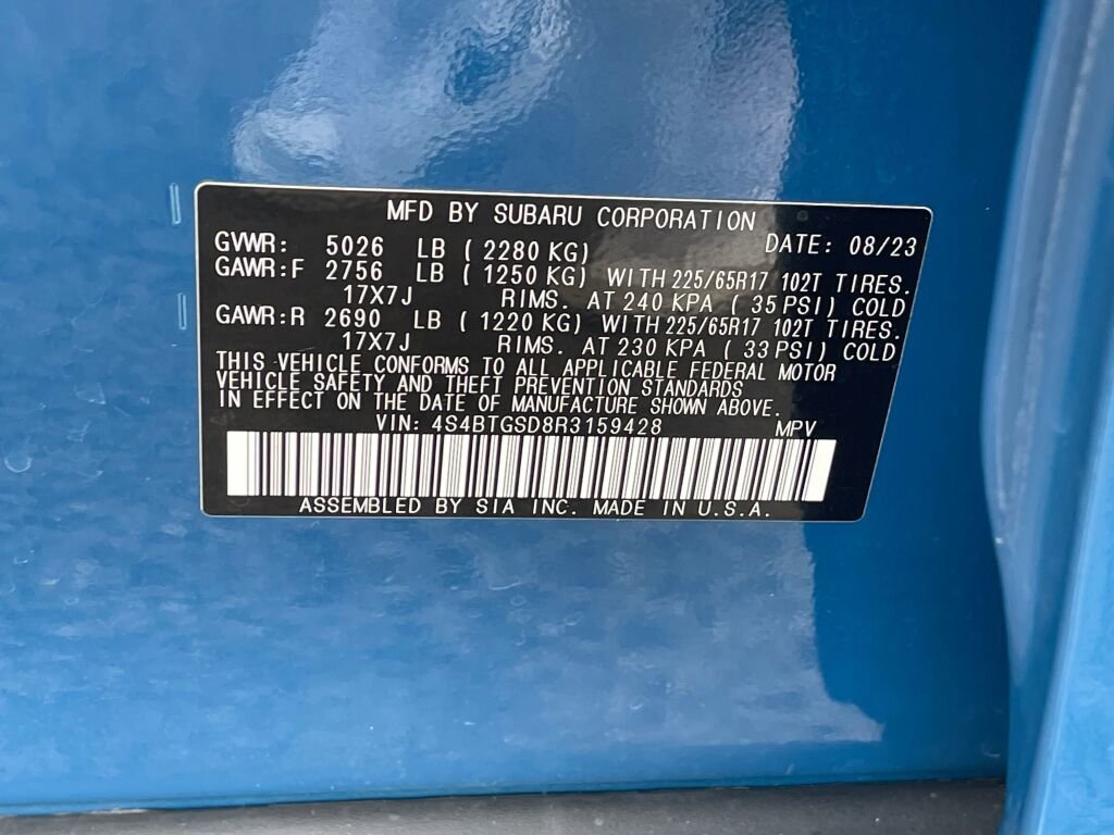 Used 2024 Subaru Outback Wilderness image 25