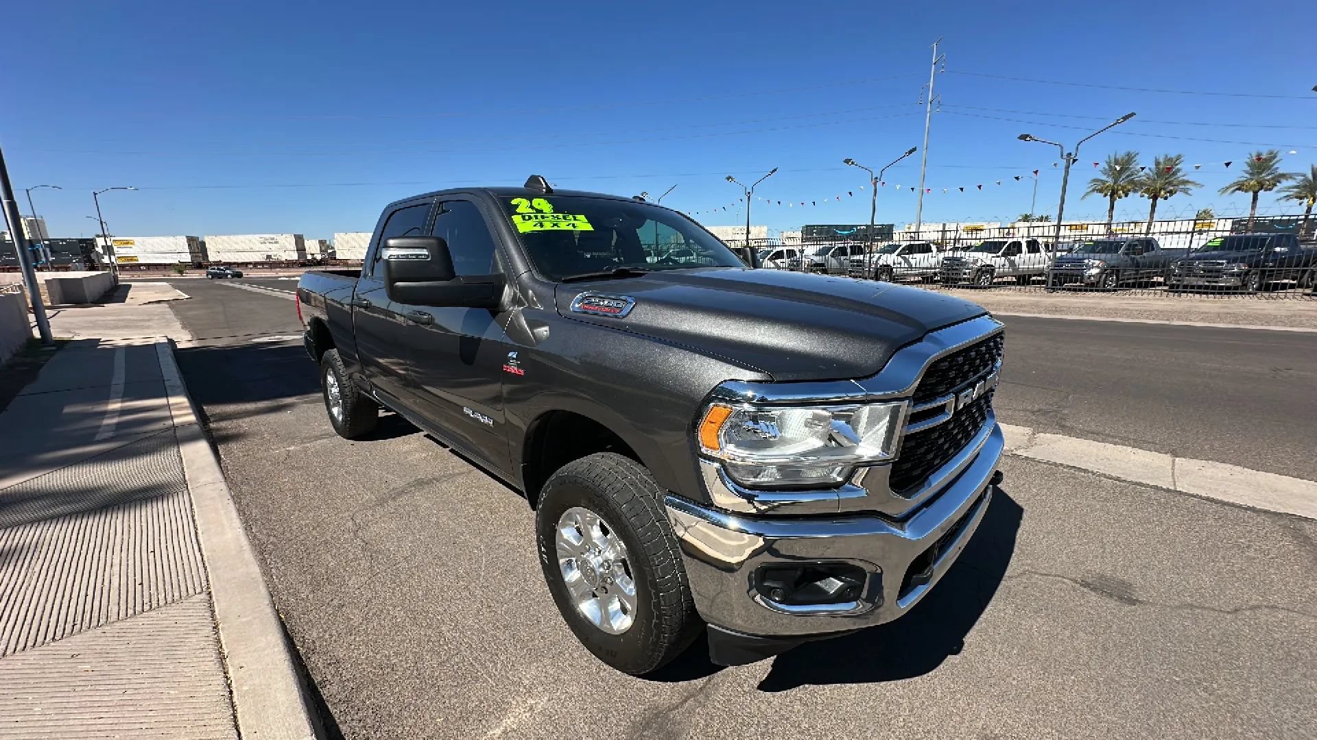 Used 2024 RAM 2500 Big Horn w/ Level 2 Equipment Group AWD/4WD image 8