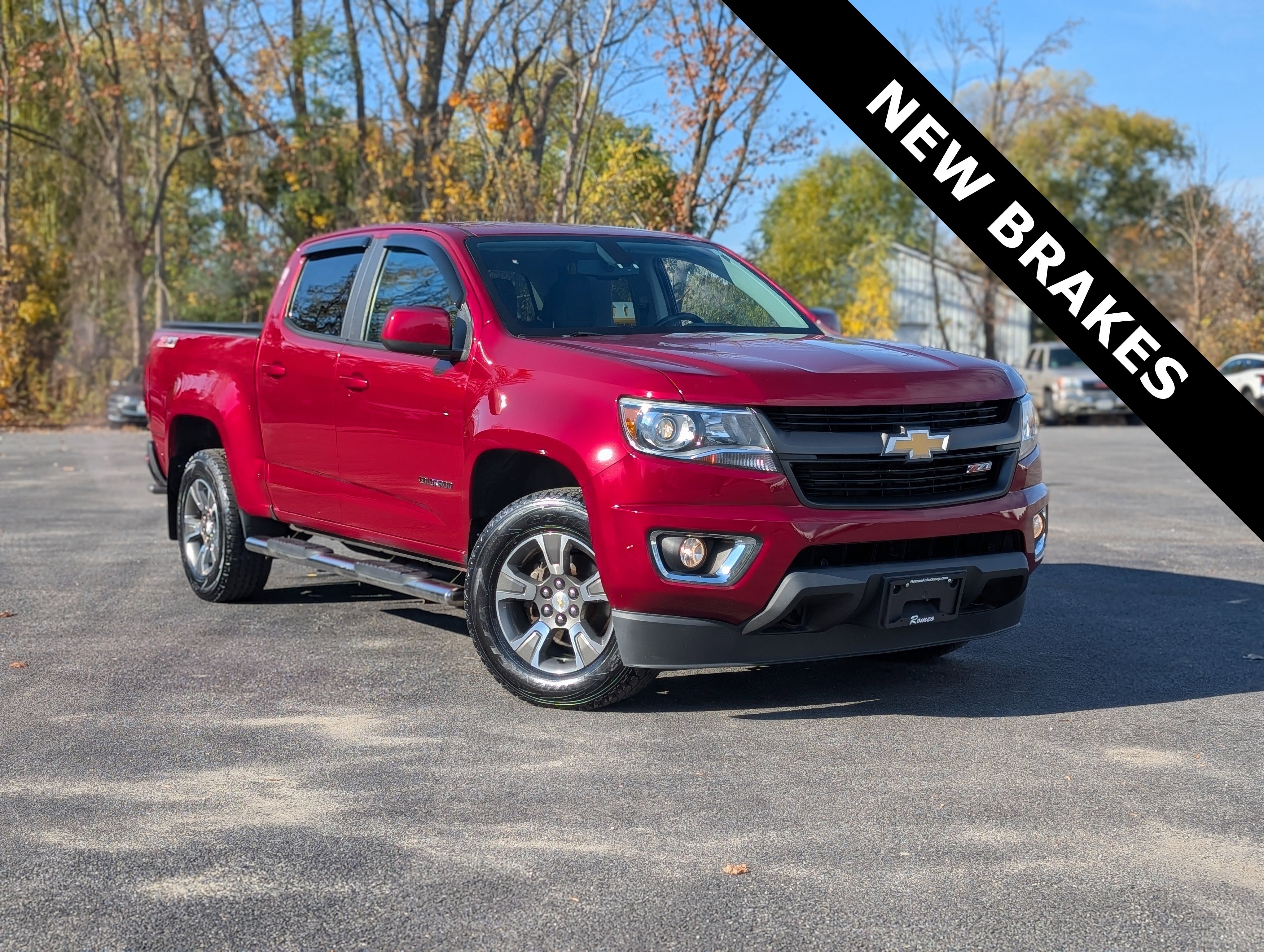 Used 2020 Chevrolet Colorado Z71