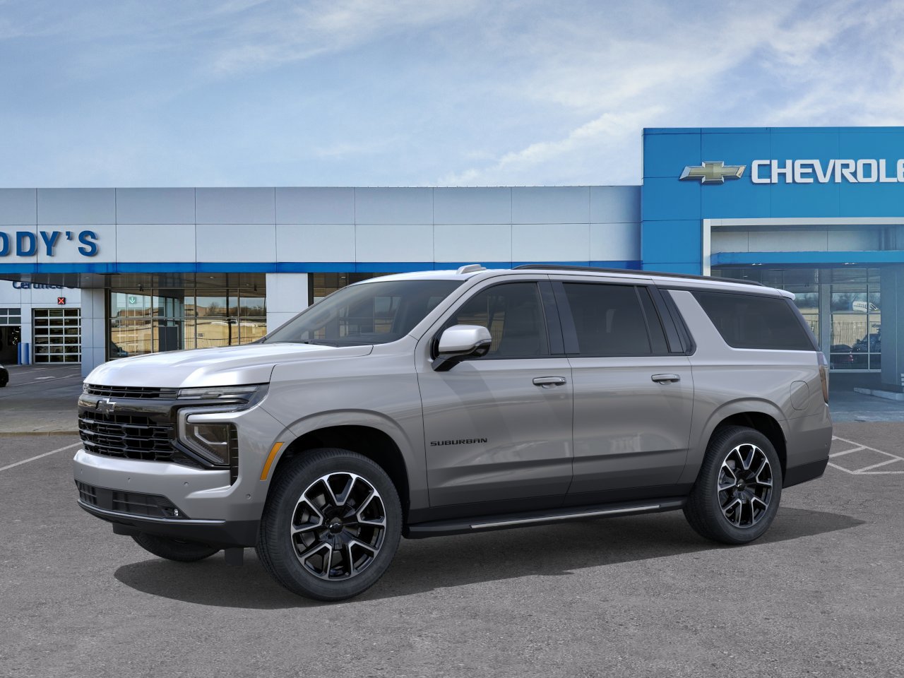 New 2026 Chevrolet Suburban RST w/ Advanced Technology Package AWD/4WD image 2