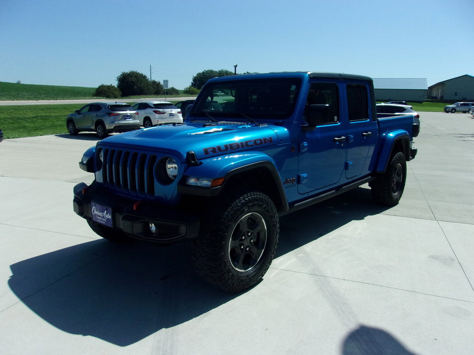 Used 2021 Jeep Gladiator Rubicon image 7