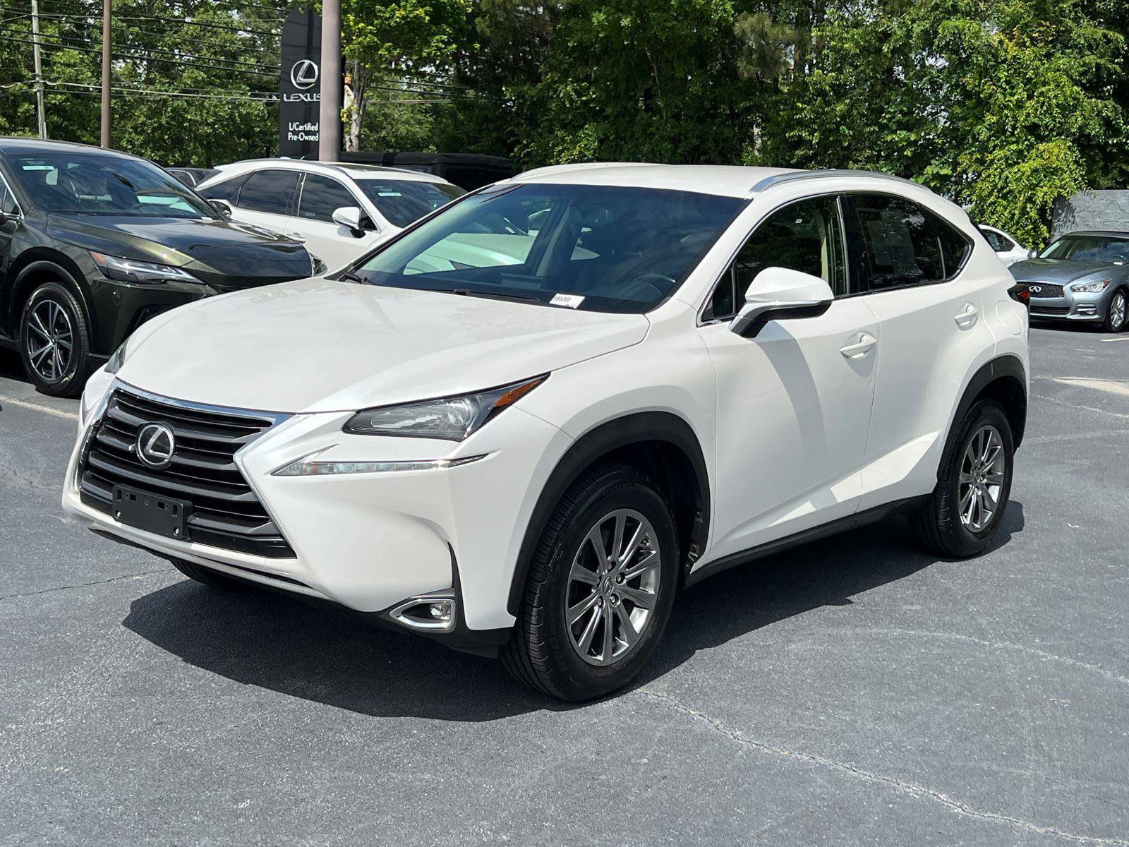 Used 2017 Lexus NX 200t FWD w/ Accessory Package image 2