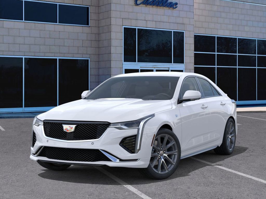 New 2026 Cadillac CT4 Sport AWD/4WD image 7