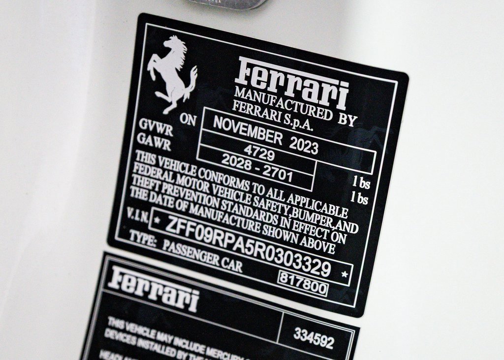 Certified 2024 Ferrari Roma Spider image 31