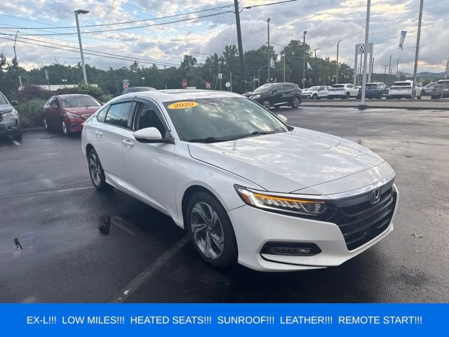 Used 2020 Honda Accord EX-L video 1