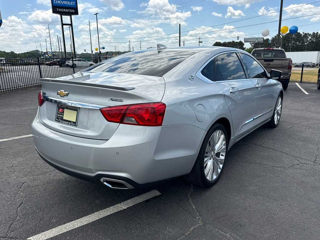 Used 2018 Chevrolet Impala Premier w/ Premier Confidence Package FWD image 6