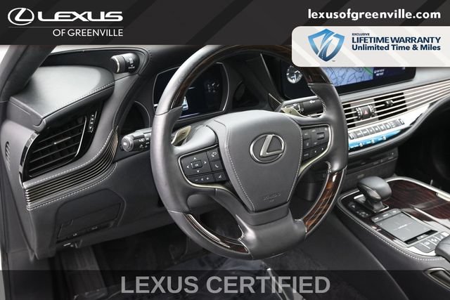 Certified 2021 Lexus LS 500 AWD w/ Interior Upgrade Package image 19