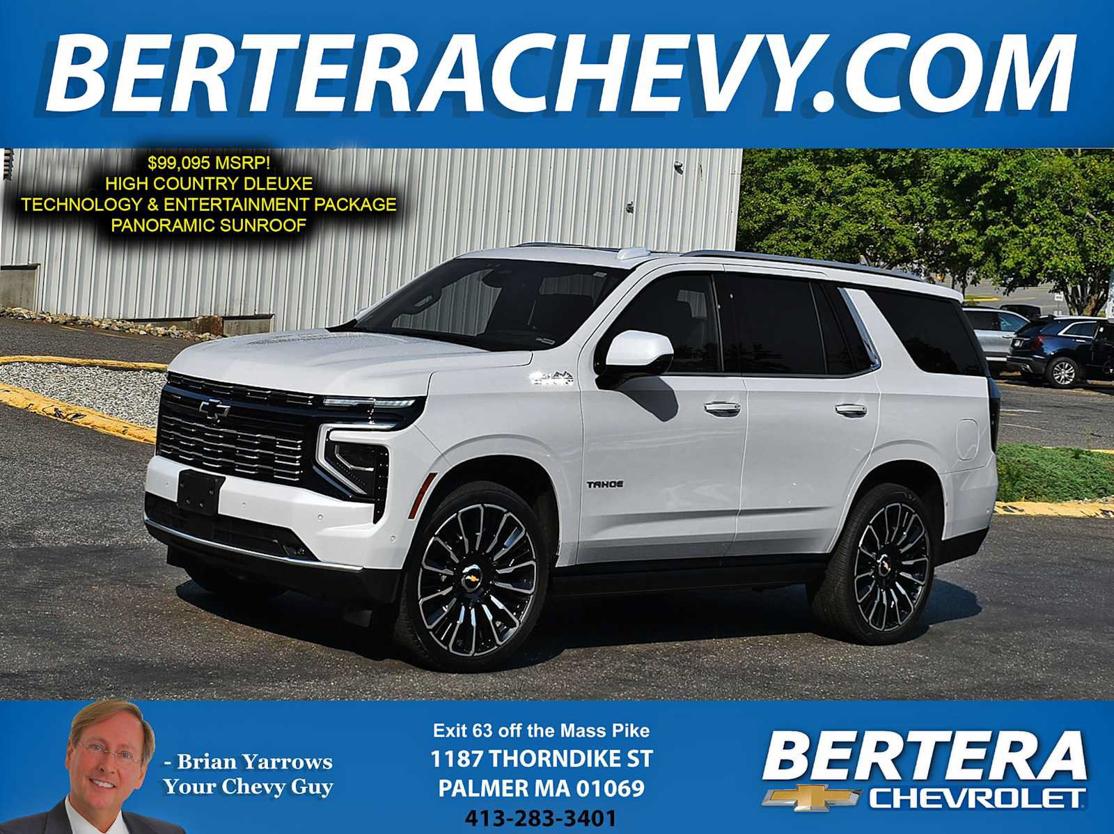 Used 2026 Chevrolet Tahoe High Country