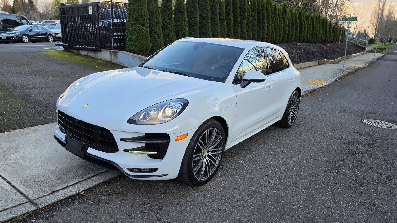 Used 2016 Porsche Macan Turbo w/ Premium Package Plus