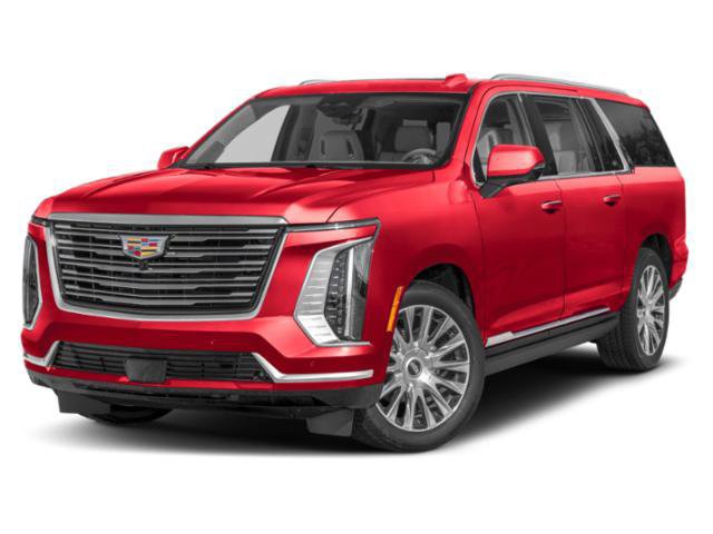 New 2026 Cadillac Escalade ESV Platinum Luxury w/ LPO, Radiant Package AWD/4WD image 4