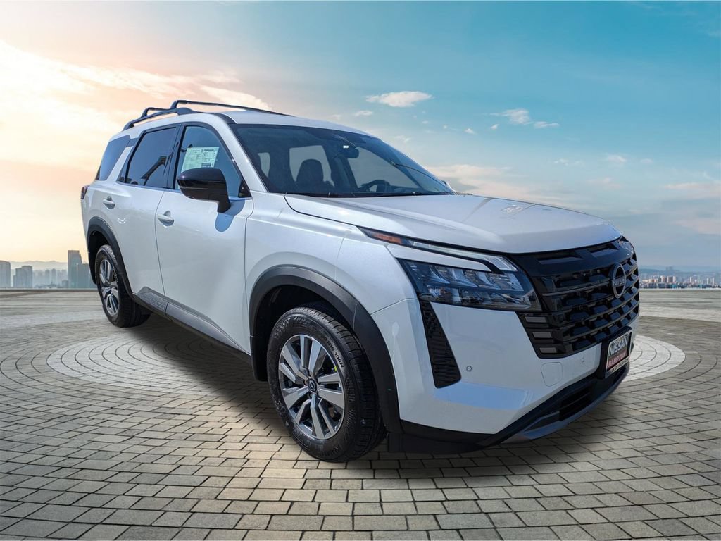 New 2026 Nissan Pathfinder SL