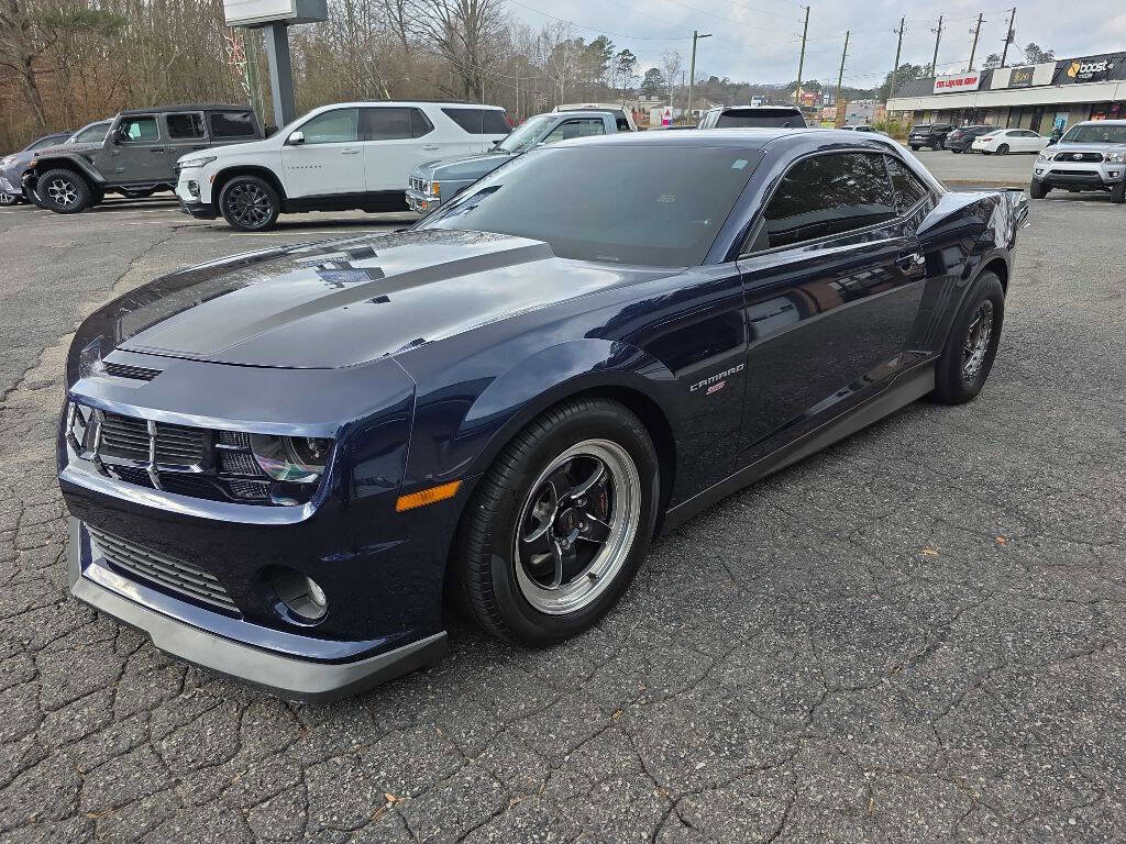 Used 2010 Chevrolet Camaro SS w/ LPO, Ground Effects Package