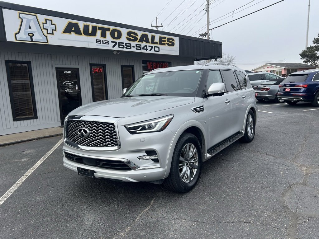 Used 2020 INFINITI QX80 Luxe image 2