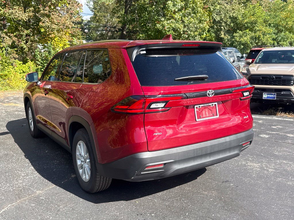 Used 2026 Toyota Grand Highlander AWD image 5