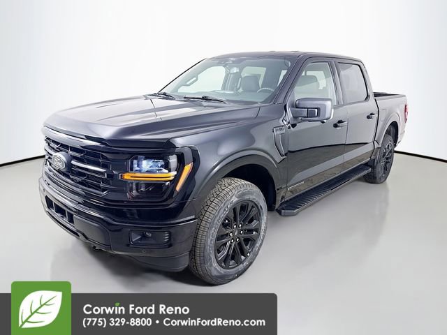 New 2025 Ford F150 XLT w/ Equipment Group 302A MID image 3