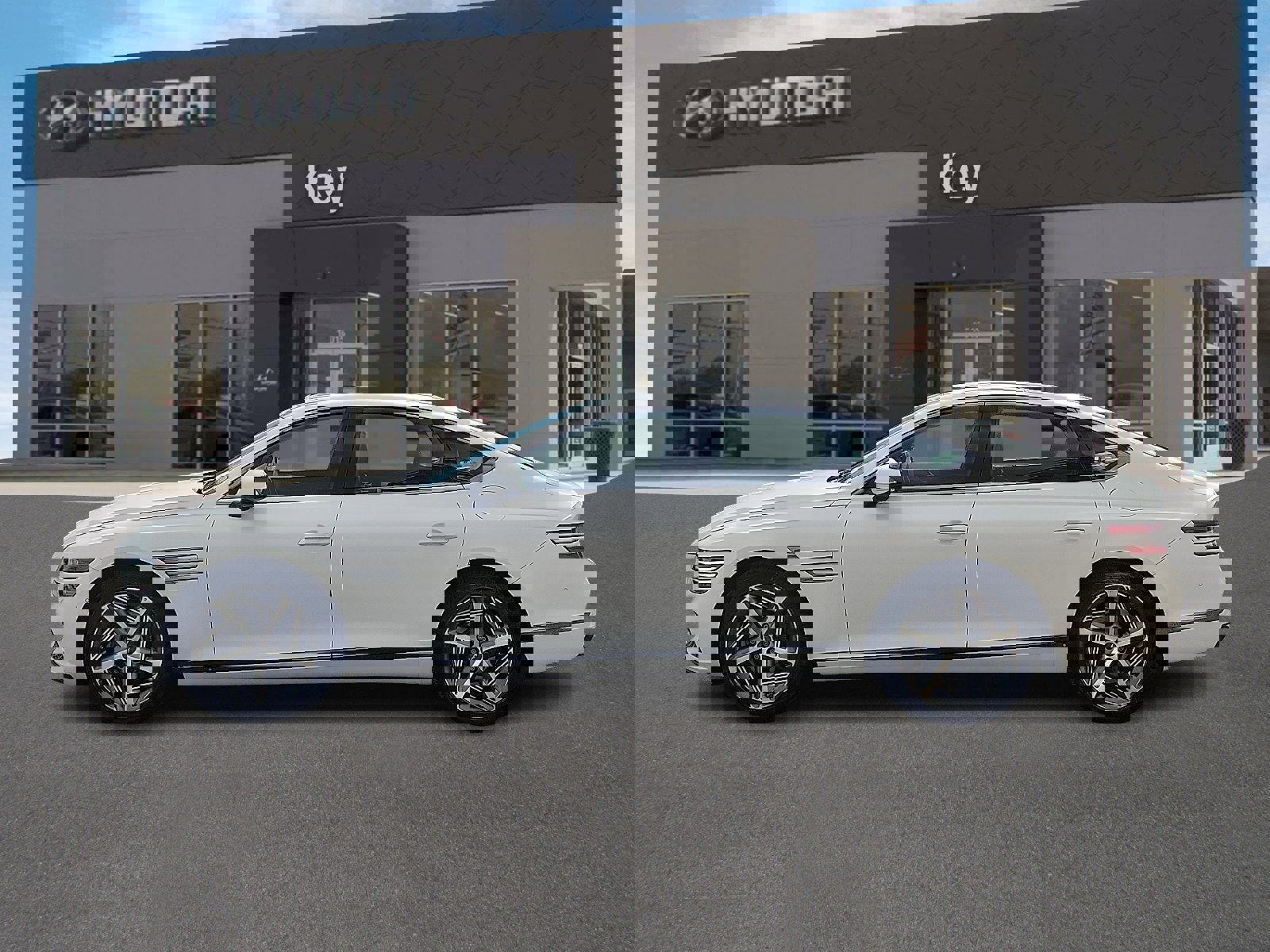 Used 2023 Genesis G80 2.5T w/ Sport Prestige Package image 6