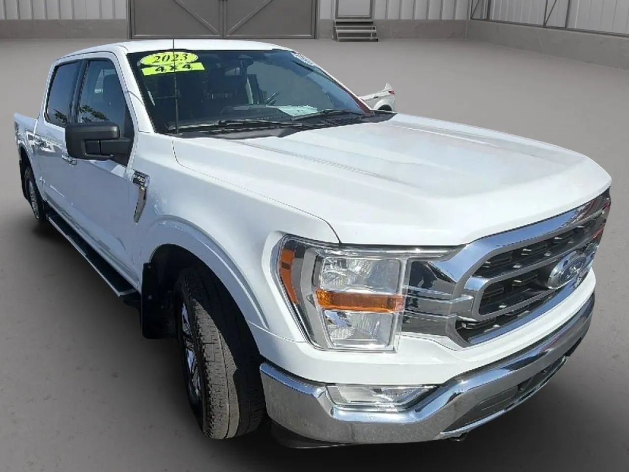 Used 2023 Ford F150 XLT w/ Equipment Group 301A Mid AWD/4WD image 2