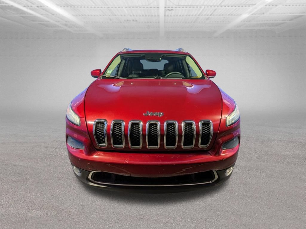 Used 2014 Jeep Cherokee Limited w/ Technology Group FWD image 10