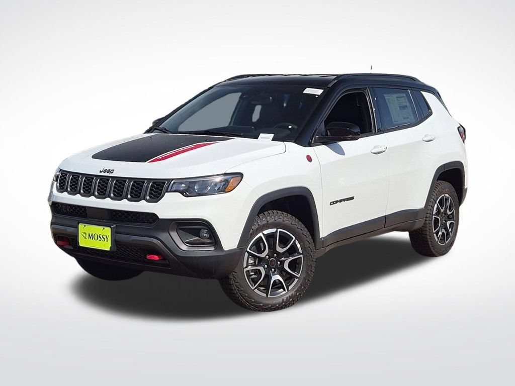 New 2026 Jeep Compass Trailhawk w/ Trailer Tow Group