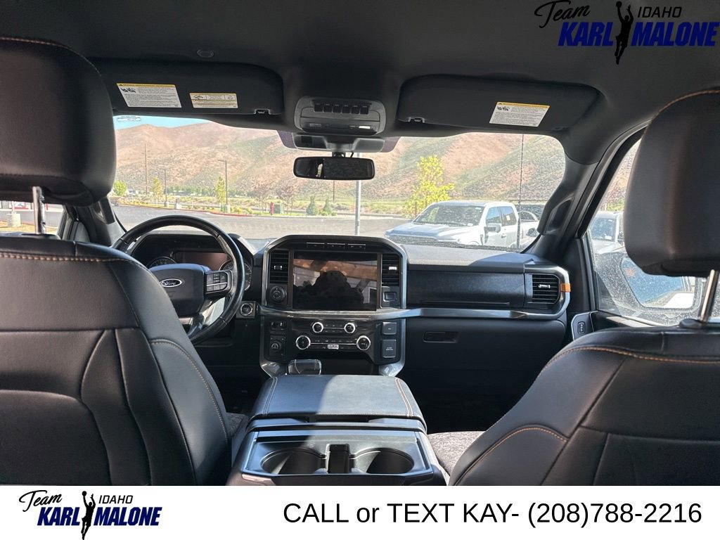 Used 2023 Ford F150 Tremor w/ 360 Degree Camera Package AWD/4WD image 18