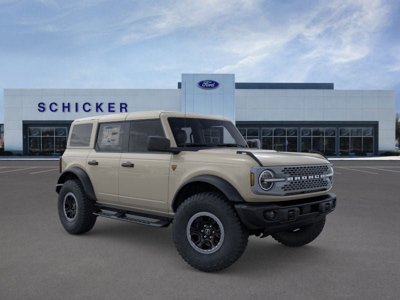 New 2025 Ford Bronco Badlands w/ Sasquatch Package AWD/4WD image 7