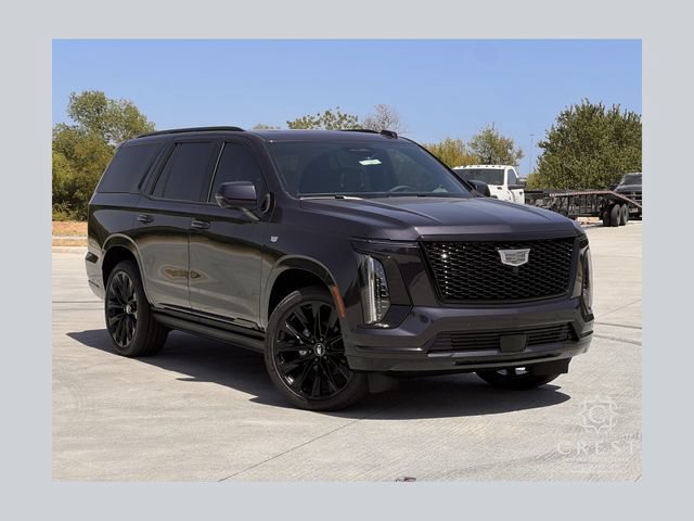 New 2026 Cadillac Escalade Platinum Sport w/ LPO, ONYX Package AWD/4WD image 1