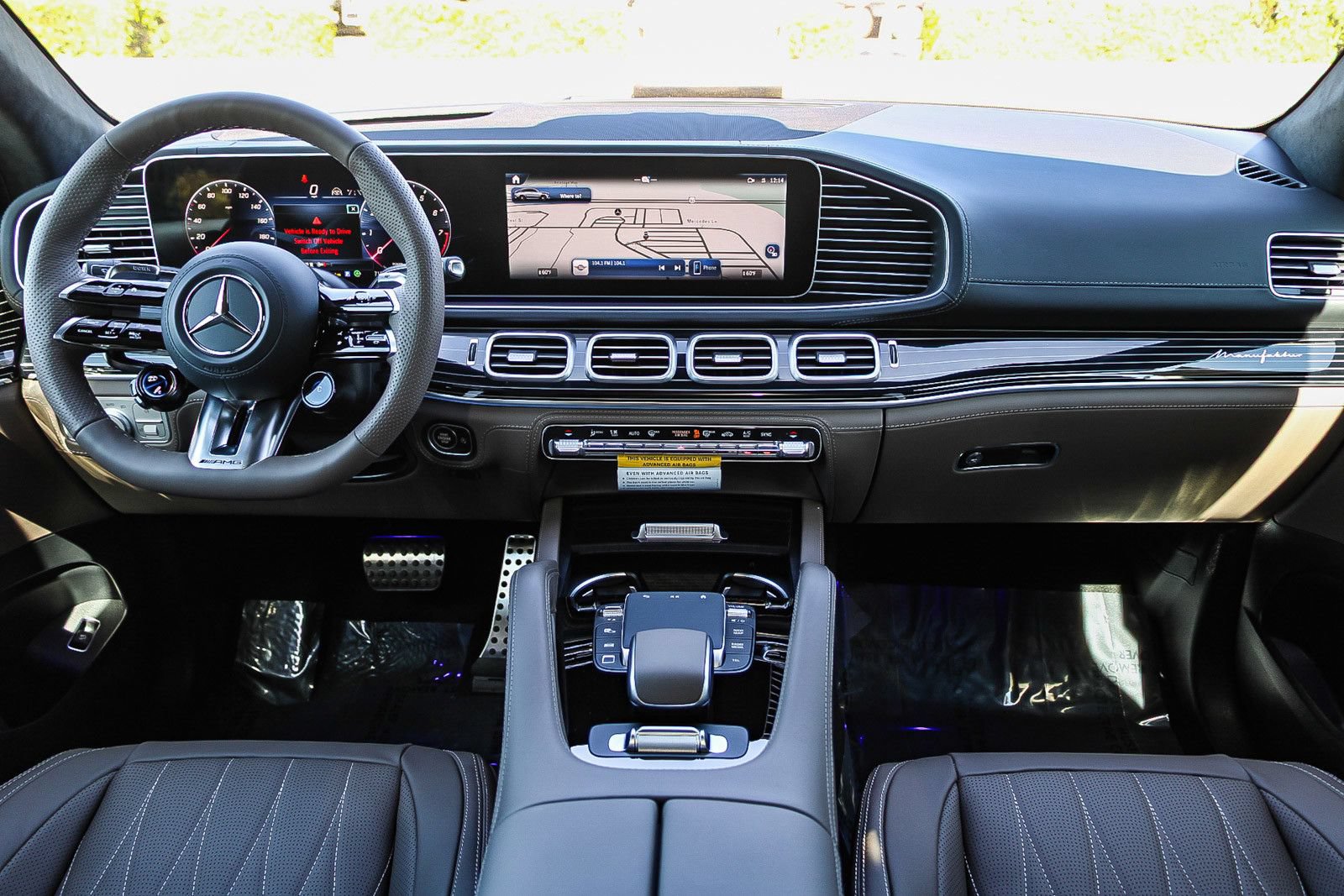 New 2026 Mercedes-Benz GLE 63 AMG S image 12