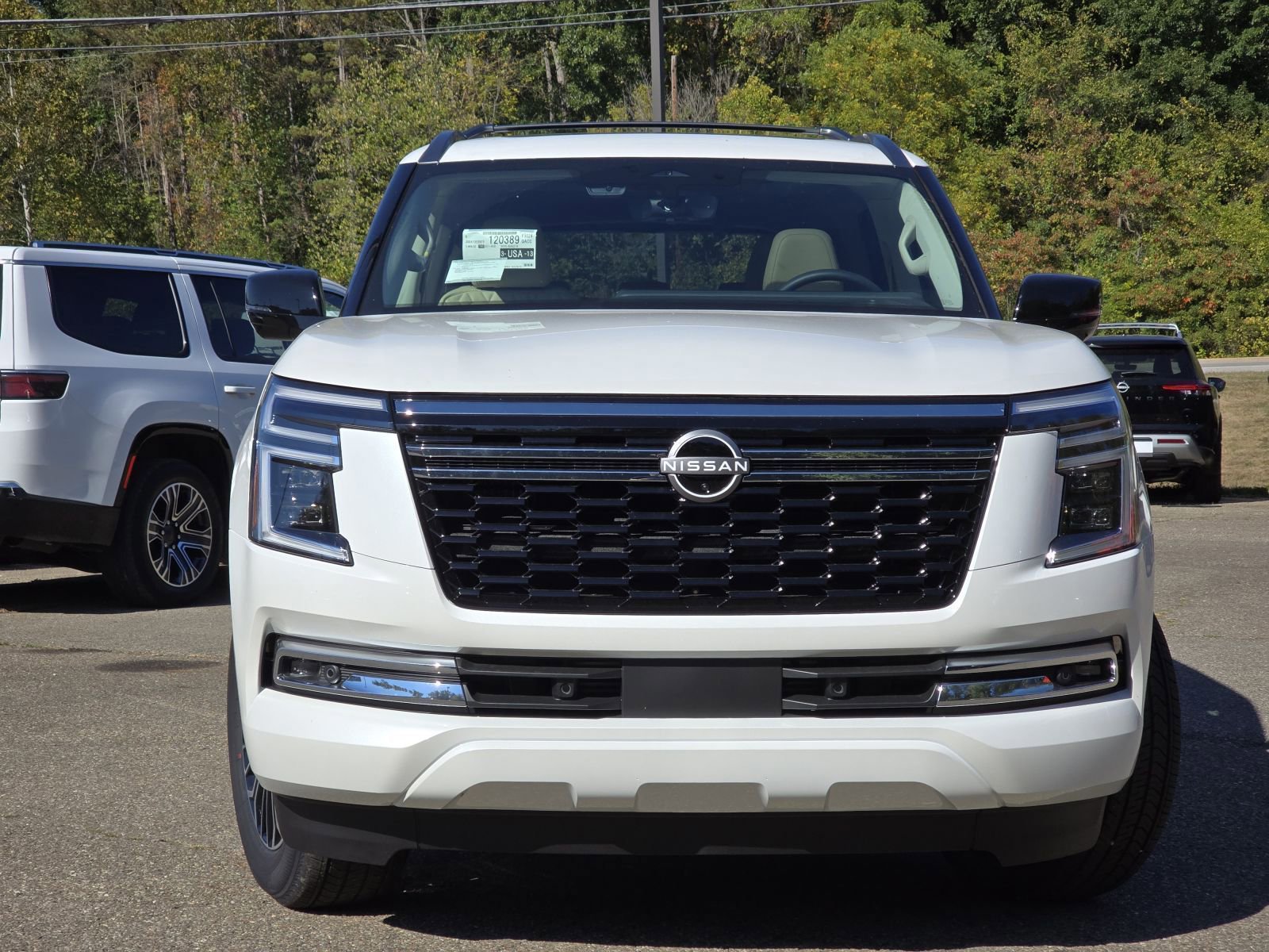 New 2026 Nissan Armada Platinum w/ Convenience Package image 8