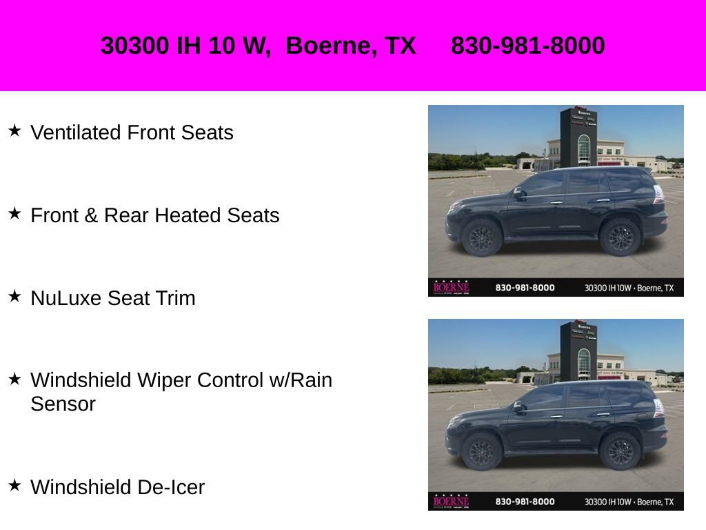 Used 2021 Lexus GX 460 Premium w/ Premium Package image 18