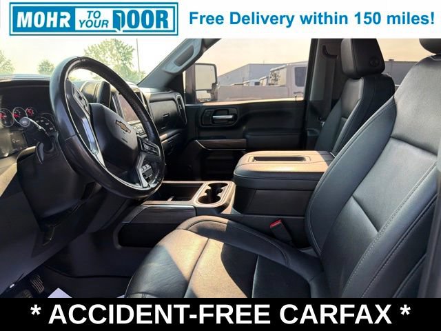 Used 2022 Chevrolet Silverado 3500 LTZ w/ LTZ Plus Package AWD/4WD image 16