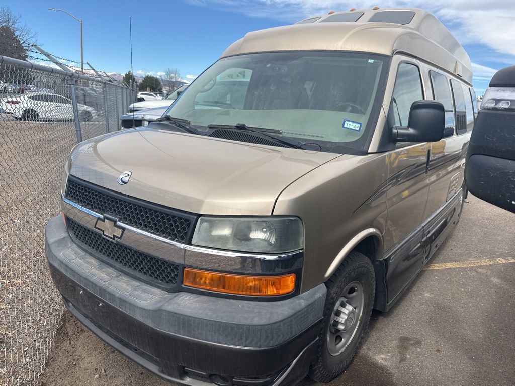 Used 2007 Chevrolet Express 3500 Work Van w/ Power and Light Package image 4