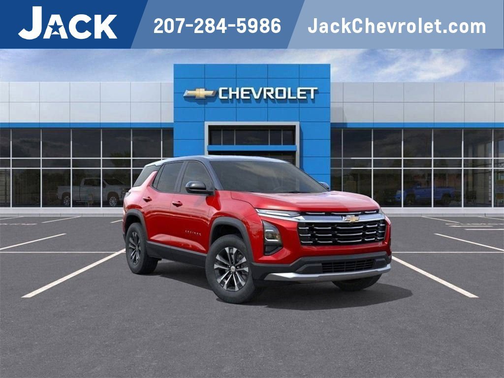 New 2026 Chevrolet Equinox LT w/ Convenience Package II AWD/4WD image 1