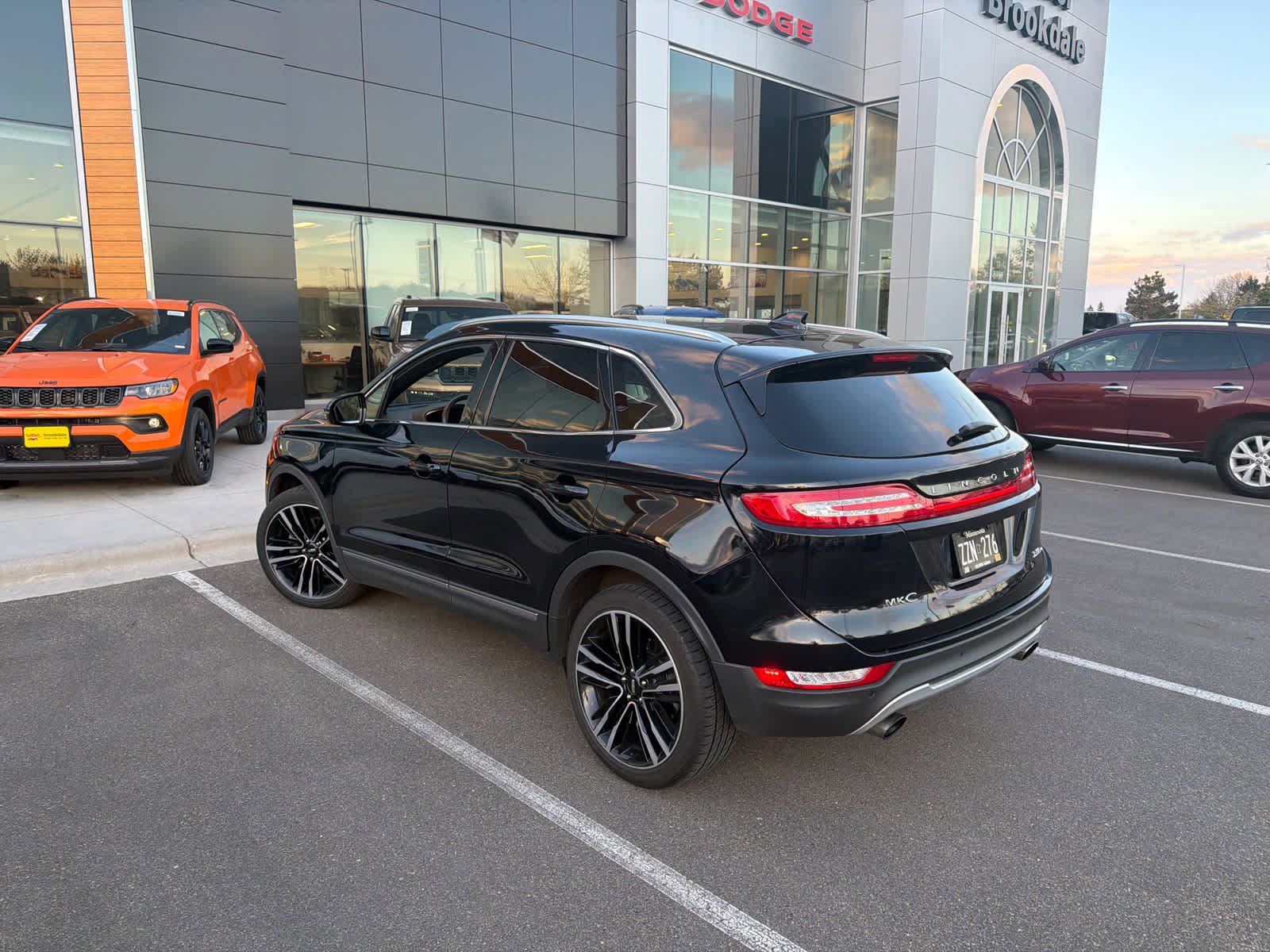 Used 2017 Lincoln MKC Reserve AWD/4WD image 6