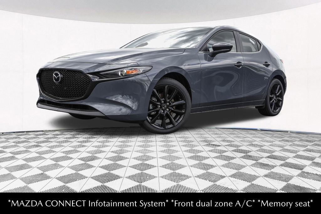 New 2026 MAZDA MAZDA3 Carbon AWD/4WD image 2