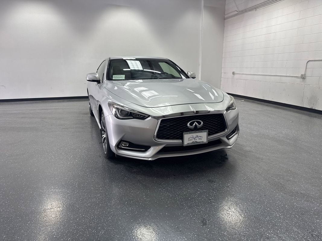 Used 2017 INFINITI Q60 w/ Premium Plus Package 2.0T