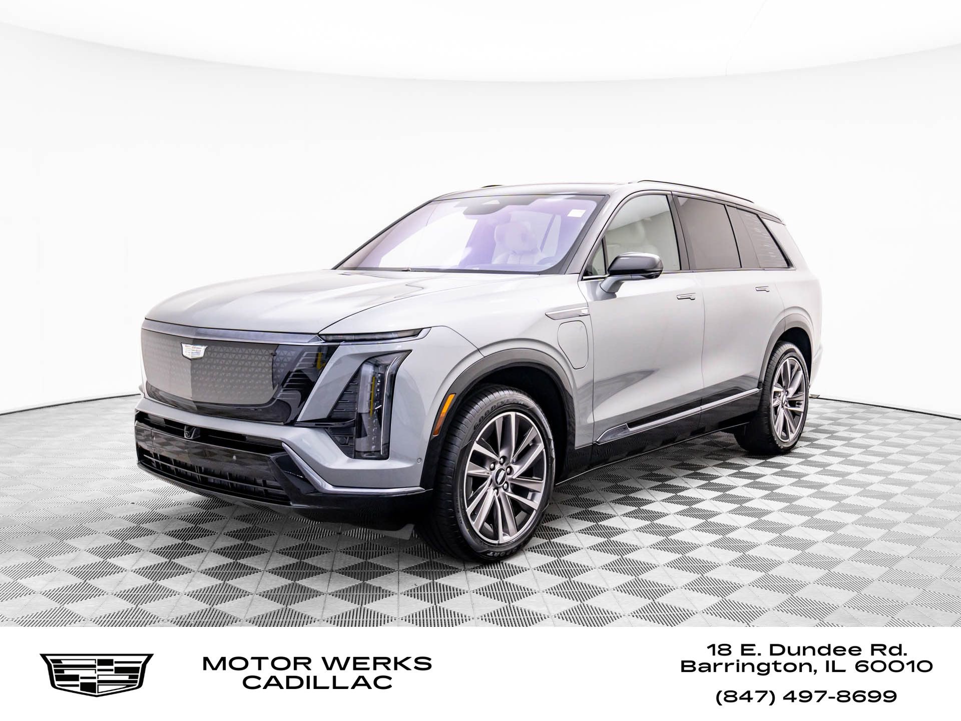 New 2026 Cadillac Vistiq Sport w/ LPO, Floor Liner Package image 1