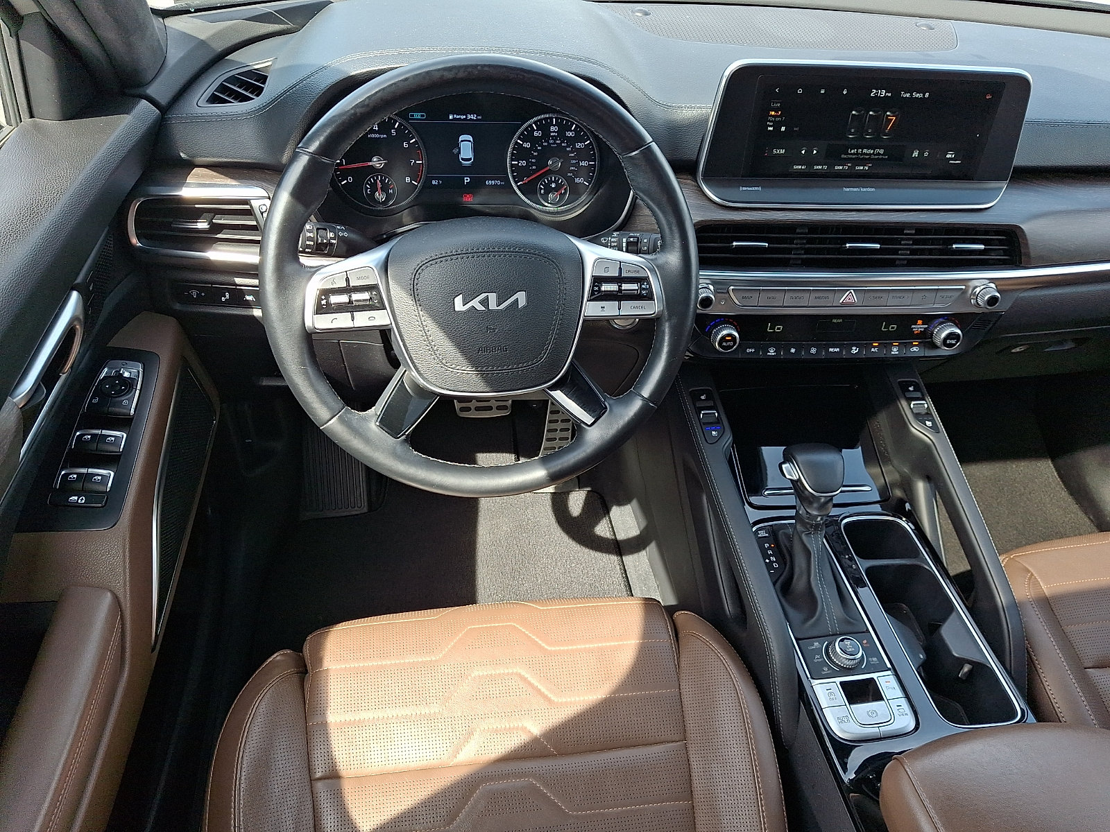 Certified 2022 Kia Telluride SX w/ SX Prestige Package AWD/4WD image 12