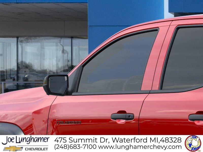 New 2026 Chevrolet Colorado Trail Boss AWD/4WD image 14